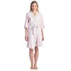 Casual Nights Women's 2 Piece Floral Robe and Gown Set - 2 of 4