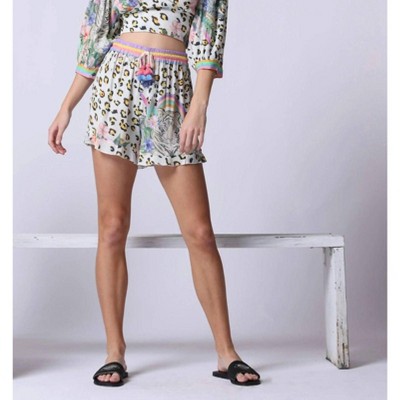 Women's Tiger Queen Shorts - Z&L Europe L
