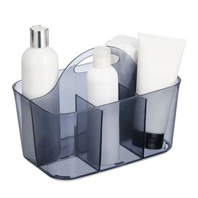 Mdesign Plastic Shower Caddy Storage Organizer Basket With Handle ...