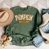 Simply Sage Market Women's Graphic Sweatshirt Curved Pumpkin Season Pumpkins - 2 of 2