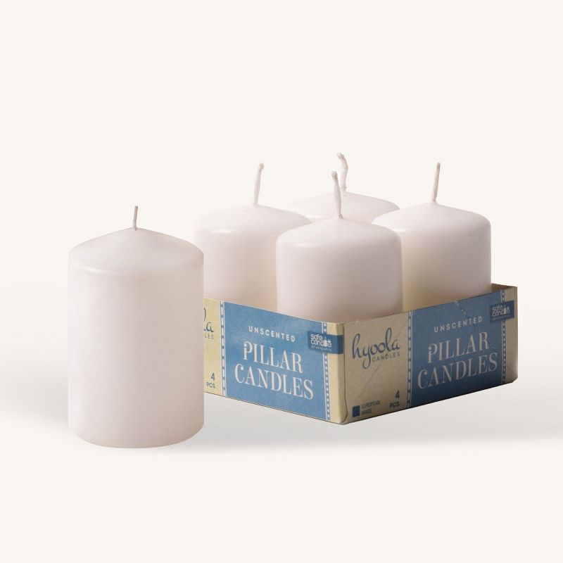 Hyoola Pillar Candles, 2 of 4