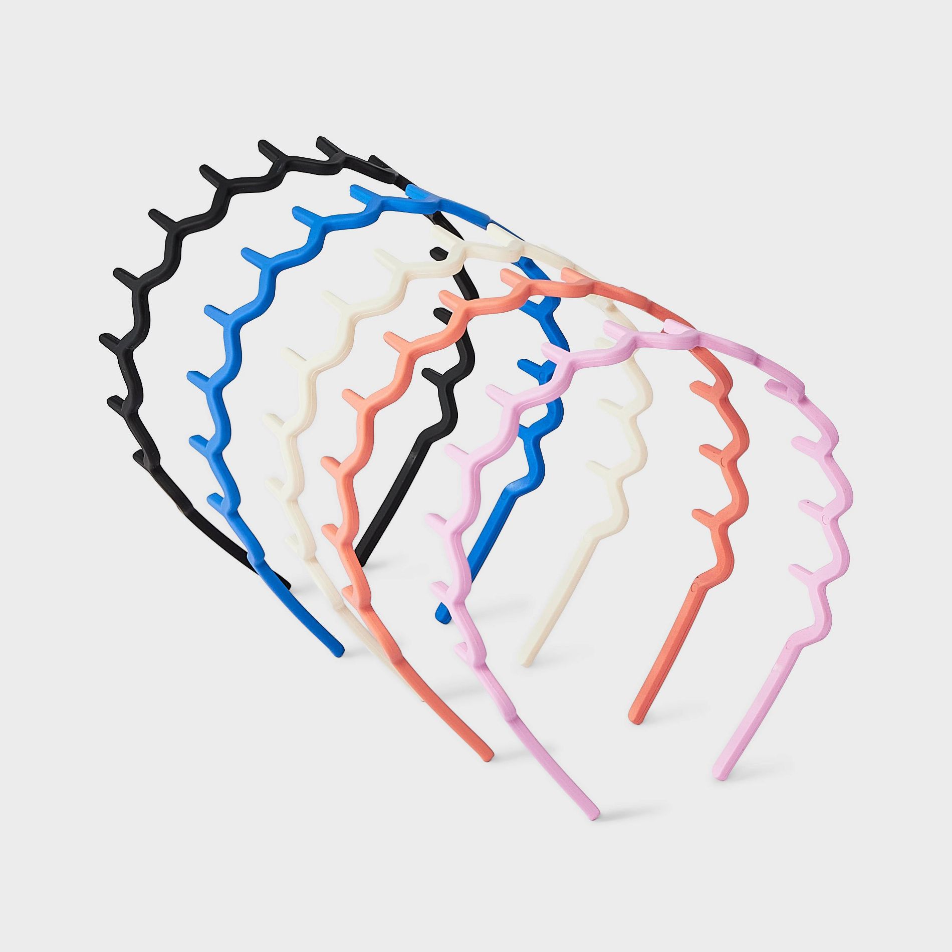 Cat & Jack™ Zig Zag Headbands - 5pk