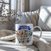 Artistic Georgia State Themes and Landmarks  Mug (Non-Custom Only)| OrnamentallyYou - 3 of 4