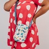 Disney Bag, Crossbody, Lilo and Stitch, Stitch Smiling, Blue, Vegan Leather - 4 of 4