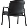 Top Grain, Genuine Leather Waiting Room Chair – Four Legged - 4 of 4