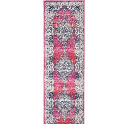 fuchsia/navy