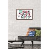 Trends International Hello Kitty: 17 Holiday - Merry Jolly Happy Framed Wall Poster Prints - 2 of 4