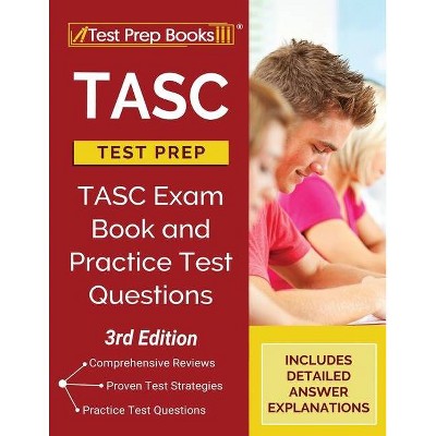 TASC Test Prep - by  Tpb Publishing (Paperback)