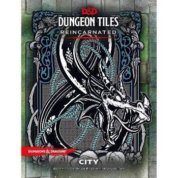 D&d Dungeon Tiles Reincarnated: City - (Dungeons & Dragons) (Hardcover)