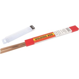 Forney  1/8 In. x 18 In. Super Sil-Flo Brazing Rod, 1/2 Lb. 48571 - 1 of 1