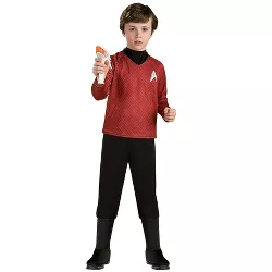 Rubies Star Trek Boys Deluxe Scotty Costume