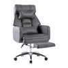 NicBex Adjustable Office Chair with Wheels,Modern Ergonomic Computer Chair with High Back,Swivel Leather Desk Chair for Adult,Student - 4 of 4