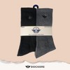 Dockers Men's Socks & Hosiery - 6-Pack Cushioned Athletic & Dress Crew Socks for Men - 3 of 4