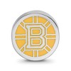Black Bow Jewelry Sterling Silver Boston Bruins NHL Bead Charm - 4 of 4