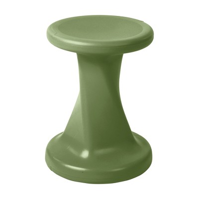 Ecr4kids Twist Wobble Stool, 18in Seat Height, Active Seating, Hunter Green  : Target