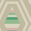 Joules Hallaton Kilim Garden Greens Wallpaper - 4 of 4