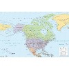 Trends International North America Map 2024 Unframed Wall Poster Prints - 4 of 4