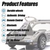 Kids Go Kart, Ride On Drift Kart with Dual Motors, 6V Battery Powered Electric Drift Car with Lights, Outdoor Ride On Racing Toy for Boys Girls - 2 of 4