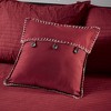 Vynxaria 6-Piece Reversible Scalloped Edge Daybed Cover Set - Cottage Charm, Twin Size - 3 of 4