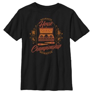 Boy's Harry Potter Hogwarts House Championship T-Shirt - 1 of 4