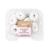 Powdered Sugar Mini Donuts - 11oz - Favorite Day™