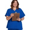 Jockey Women's V-Neck Crossover Scrub Top - image 4 of 4