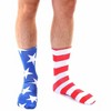 Living Royal Unisex Stars & Stripes Crew Socks - 2 of 3