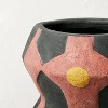 Large Geo Pattern Vase Red - Opalhouse™ designed with Jungalow™ - image 3 of 4