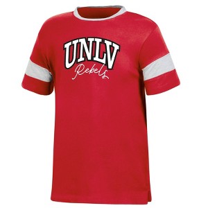 NCAA UNLV Rebels Girls' Knot T-Shirt - 1 of 3