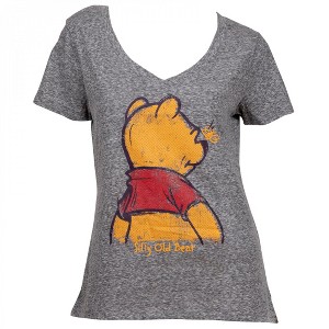 Womens Winnie the Pooh Silly Old Bear T-Shirt - 1 of 2