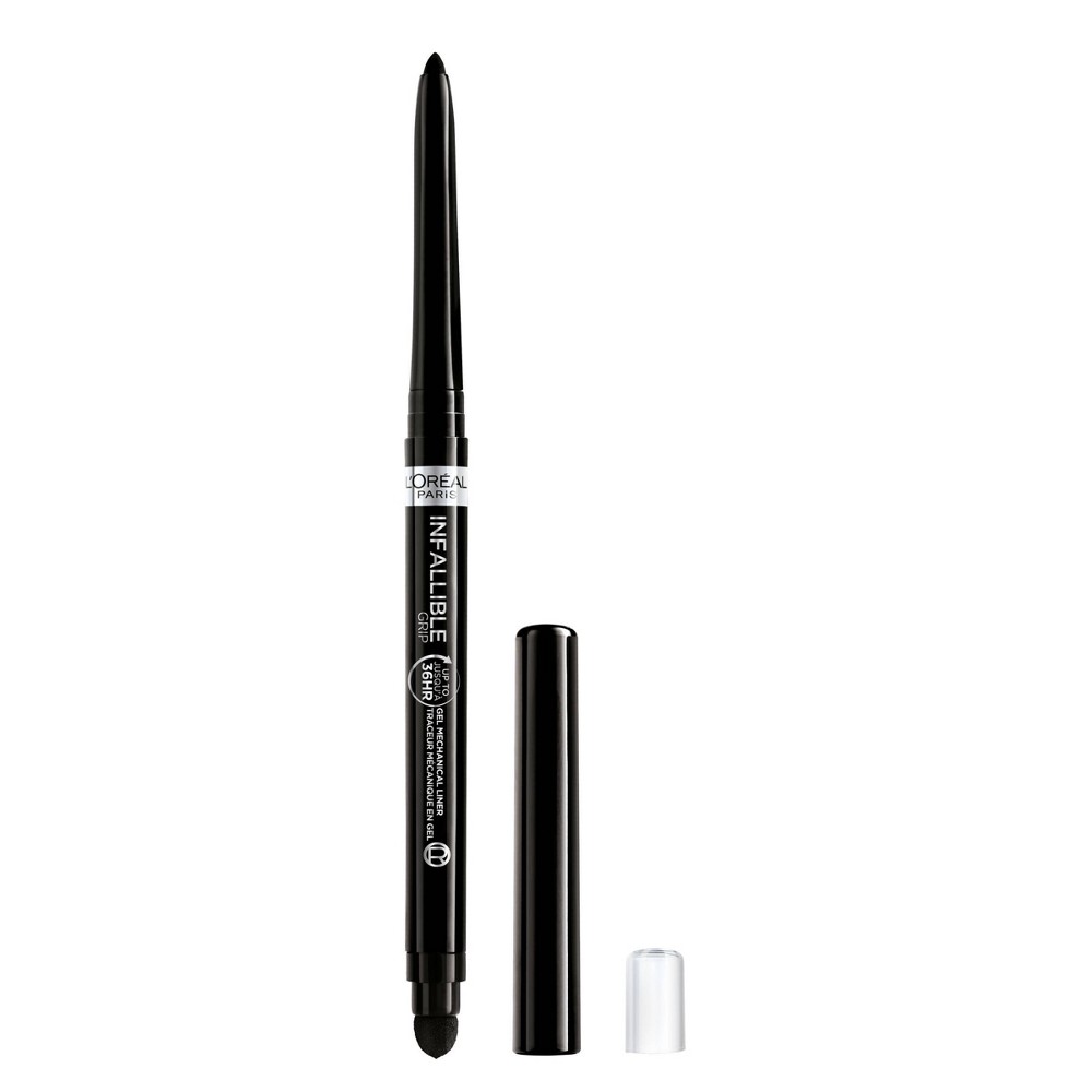 Photos - Eye / Eyebrow Pencil LOreal L'Oreal Paris Infallible Grip Waterproof Mechanical Gel Eyeliner - 200 Int 