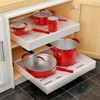 Sorbus 2 Pack Pull-Out Sliding Storage Rack for Kitchen & Bathroom - 2 of 4