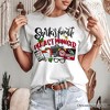 Santa’s Favorite Project Manager T-Shirt, Festive Office Holiday Tee | OrnamentallyYou - 4 of 4