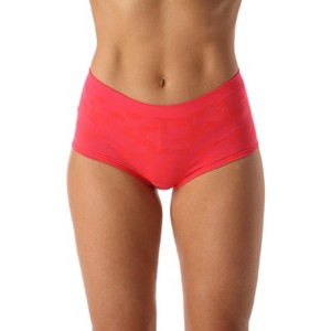 Just Intimates Seamless Boyleg Panties Solids & Jacquards (6 Pack) - 1 of 4