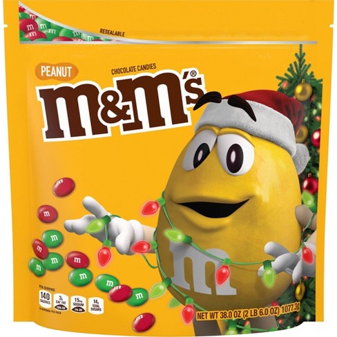 M&M's® Peanut Bulk Candy - 5 lb. - Candy Favorites