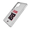 NFL Atlanta Falcons Players Game Tactic Clear Cell Phone Case for Samsung Galaxy - 2 of 4