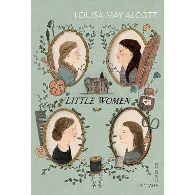 Little Women - (Vintage Children's Classics) by  Louisa May Alcott (Paperback)