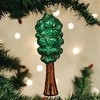 Old World Christmas Blown Glass Ornament for Christmas Tree, Redwood - 2 of 4