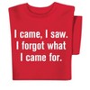 Collections Etc Funny Forgot Where I Came From Short Sleeve Graphic Tee - 4 of 4