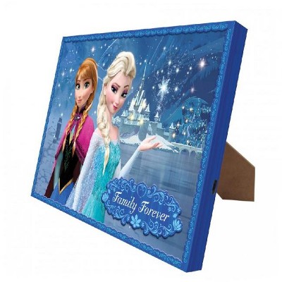 Mr. Christmas 8" x 10" Mr. Christmas Disney Frozen Illuminart Family Forever LED Lighted Canvas Wall Art #11834