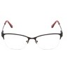 Ernest Hemingway Women's 4676 12 Black 53mm - 2 of 4