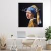 Stupell Industries Iconic Pear Earring Girl Canvas Art - 3 of 4