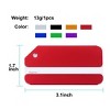Unique Bargains Name Address ID Card Holder Luggage Tags 2 Pcs - 4 of 4