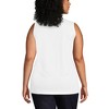 Lands' End Women's Supima Cotton Tank Top - 2 of 4