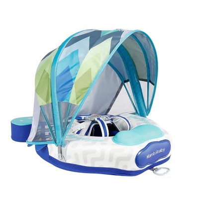 Mambobaby Innovative Explorer Colorfish Pool Loungers - Blue