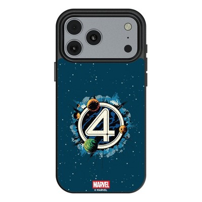 Marvel Fantastic 4 Badge MagSafe Compatible Cell Phone Case for Apple iPhone 17 Series