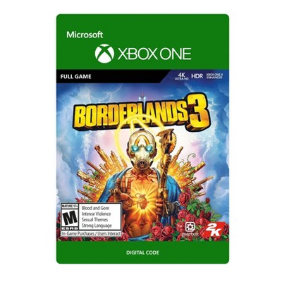 borderlands 3 xbox one microsoft store