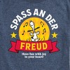 Men's - Peanuts - Snoopy Spass An Der Freud Short Sleeve Graphic T-Shirt - 2 of 4