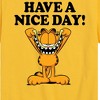 Boys' - Garfield - Have A Nice Day Short Sleeve Graphic T-Shirt - 2 of 4