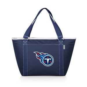 Picnic Time NFL Team Topanga Cooler Tote Navy - 19qt - 1 of 4